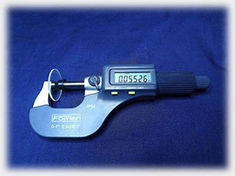 Digital micrometer 0-1 inch