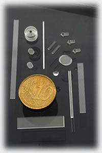custom sapphire micro optics