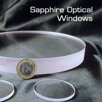 Sapphire optical windows