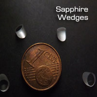 Sapphire wedges