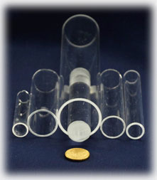 Sapphire Tubes, Rods, Spheres and Special Shapes